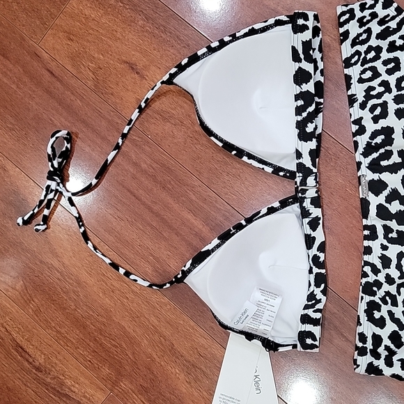 NWT size L Calvin Klein 2 pc bikini - Picture 5 of 9